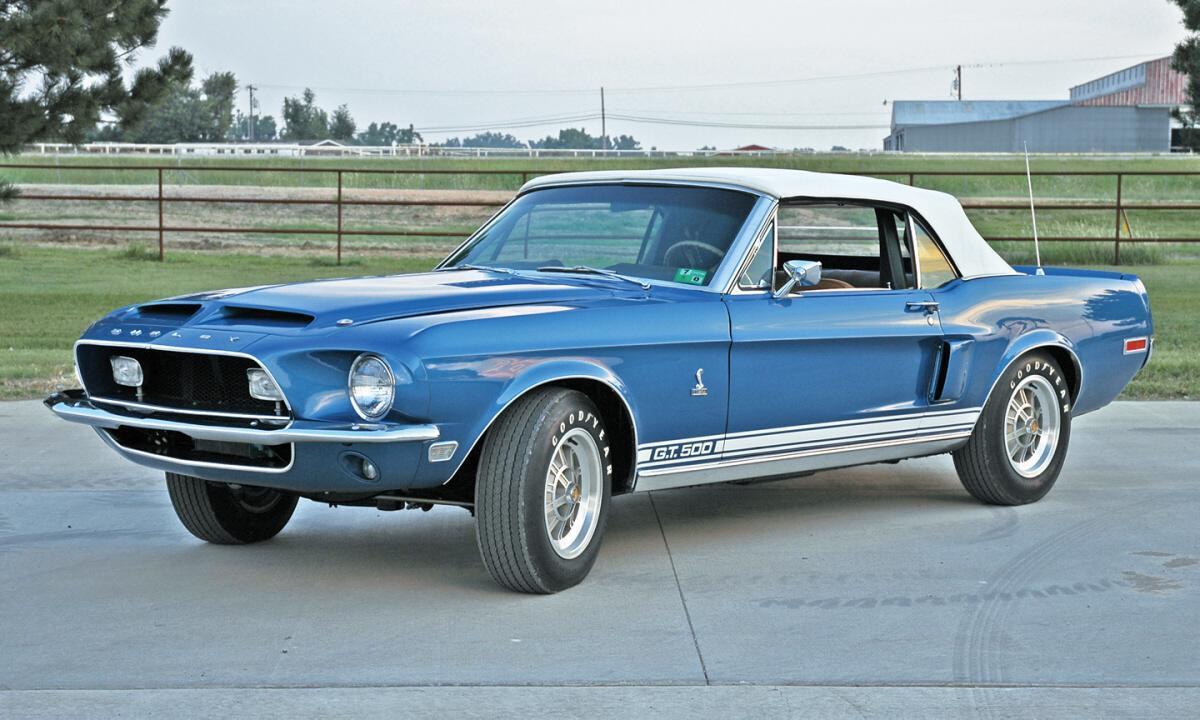 1968 Ford shelby mustang kr #6