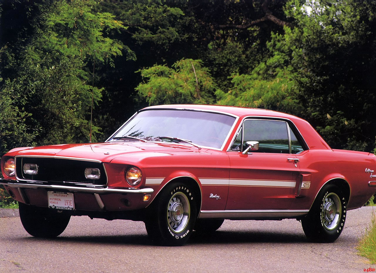 Ford specialty mustangs #7